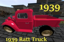 1939 RATT truck - color (boxed)
