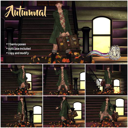 Fashiowl Poses - Autumnal // BOX