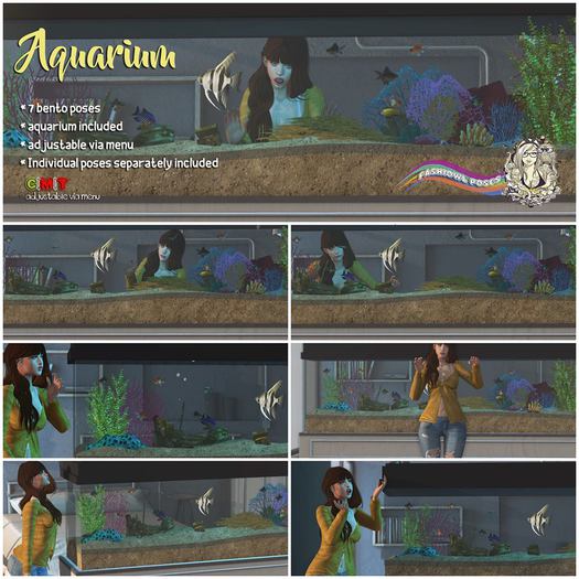 Fashiowl Poses - Aquarium // BOX