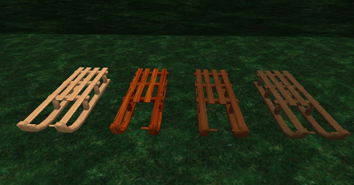 SLEIGH WITH SIT POSE FAT PACK