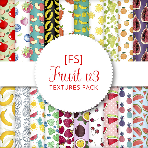 [SF] Textures Pack - Fruit v3 - Full Perm
