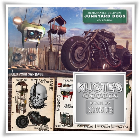 RO - Junkyard Dogs - Scraper (Wear Me)