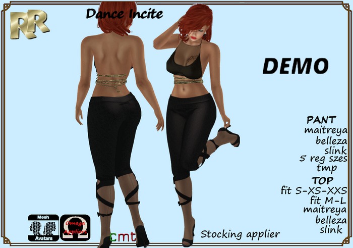 Dance incite'Rejuve's raggsDEMOS
