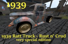 1939 RATT truck - rust n' crud (boxed)