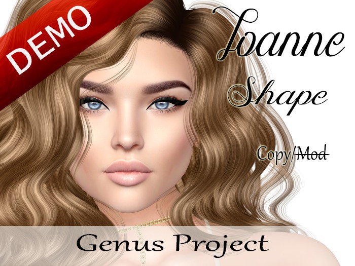 Joanne Shape "Genus Project Head" Demo