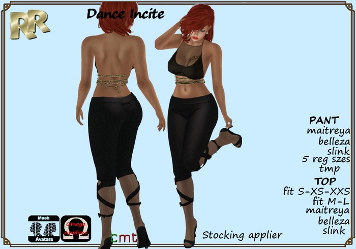 Dance incite'Rejuve's raggs