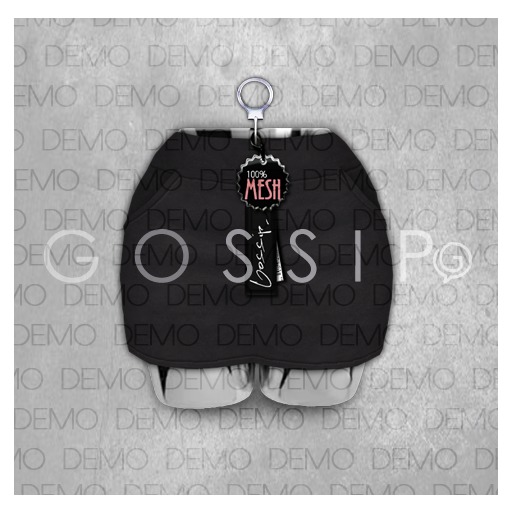 [.G.]Zazz Mini Skirt_DEMO