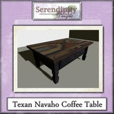 Serendipity Designs - Texan Coffee Table