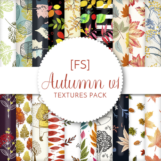 [SF] Textures Pack - Autumn v1 - Full Perm (boxed)