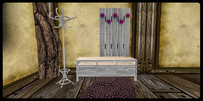 /< Wardrobe Set purple 