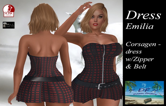 ~DF~Dress Emilia