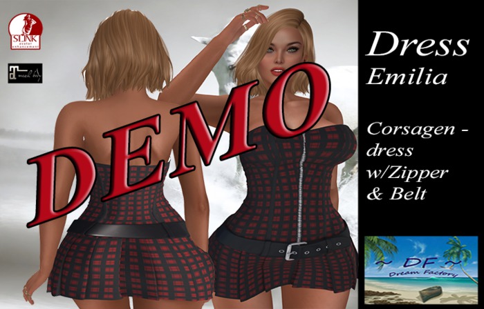 ~DF~DEMO Dress Emilia