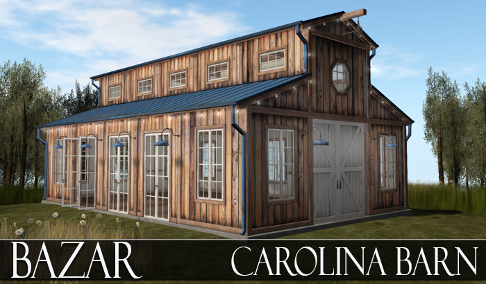 ~BAZAR~Carolina Barn