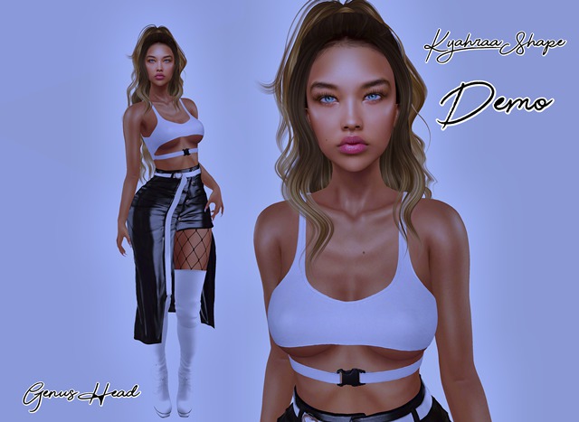 Kyahraa Shape Demo