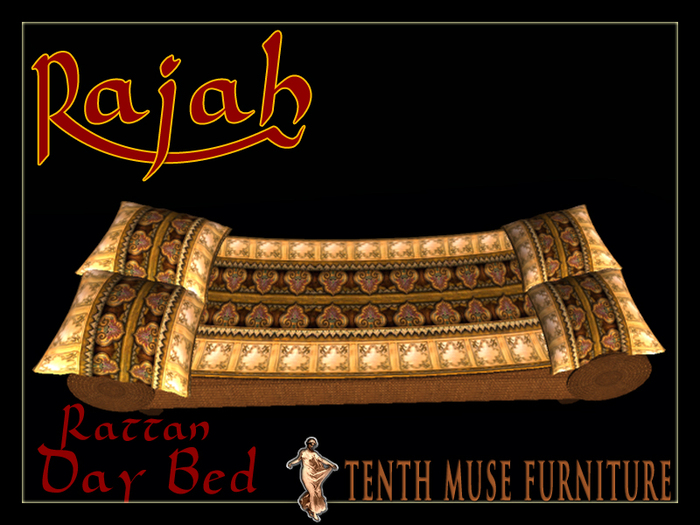 Rajah Rattan Day Bed