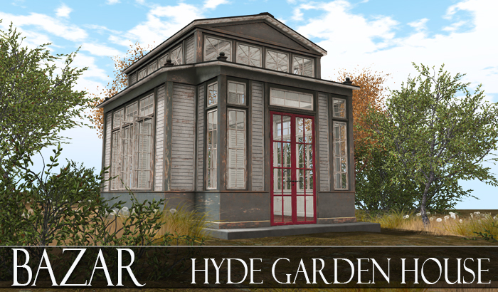 ~BAZAR~Hyde Garden house