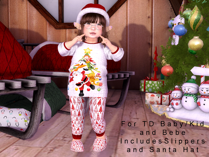 Xmas Tree - TD and Bebe