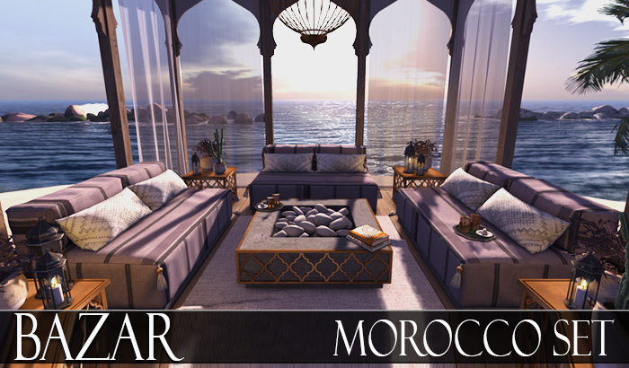 ~BAZAR~Morocco-Full set PG