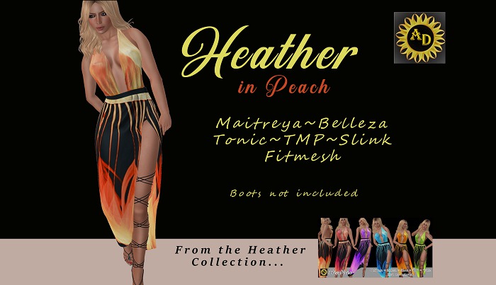 Heather Collection-Peachy