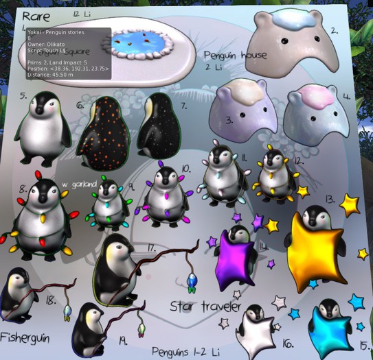 1.Yokai - Penguin stories -Penguin Square RARE