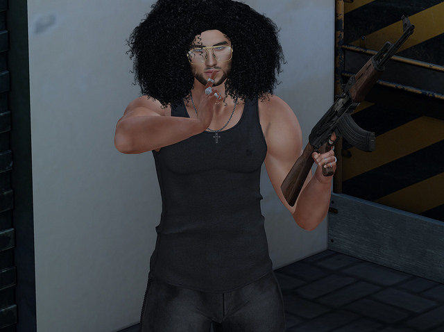 SP Bento pose Gunman#2