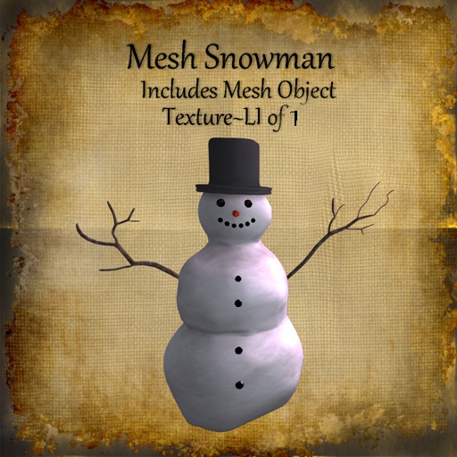 Bad Katz Mesh Snowman
