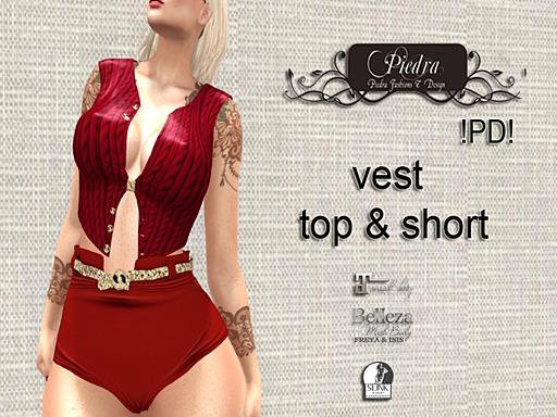 !PD! west top&short