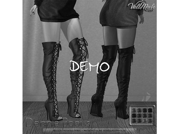 [WellMade] Deanie Boots DEMO