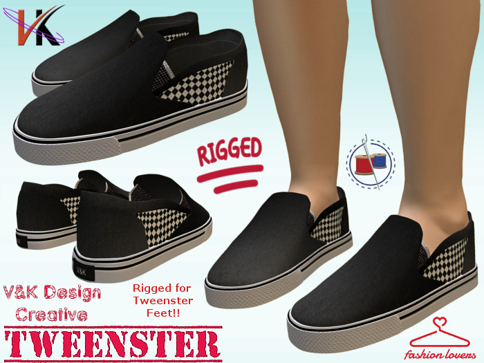 V&K Design Rigged Tweenster Loafer