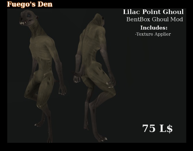 [FD] BentBox Ghoul - Lilac Point