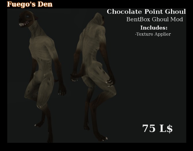 BentBox Ghoul Chocolate Applier