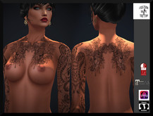 N18 H flower Custom M&C tattoo