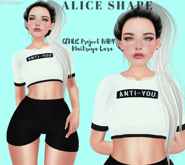 Lili Q. - Alice Shape