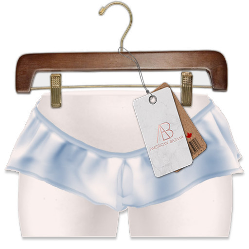 [AB] Romantic panty Baby Blue