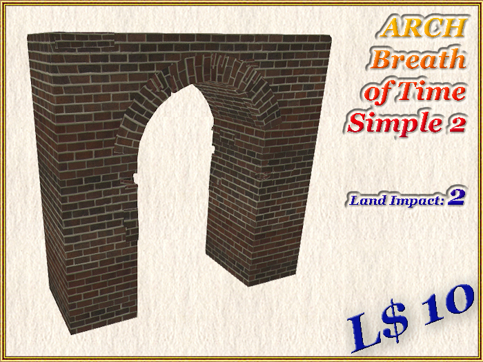 ARCH Breath of Time Simple 2 (2 LI) (Full perm)