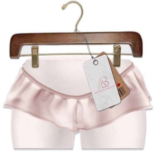 [AB] Romantic panty Tan