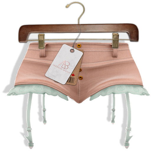 [AB] Ruffle Shorts Salmon
