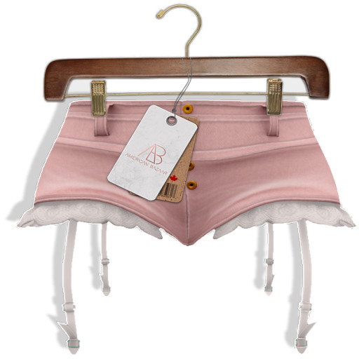 [AB] Ruffle Shorts Pink