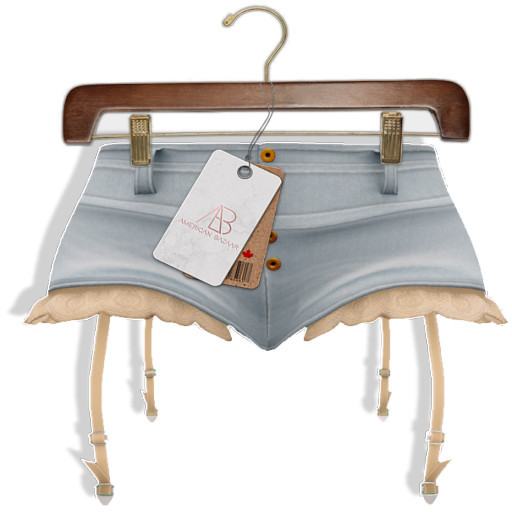 [AB] Ruffle Shorts Teal