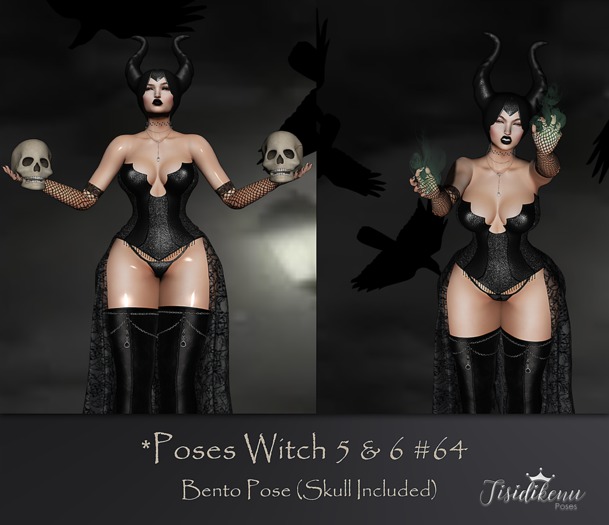 [TK]Pack Witch 5&6 Bento #64 (Unpacker)