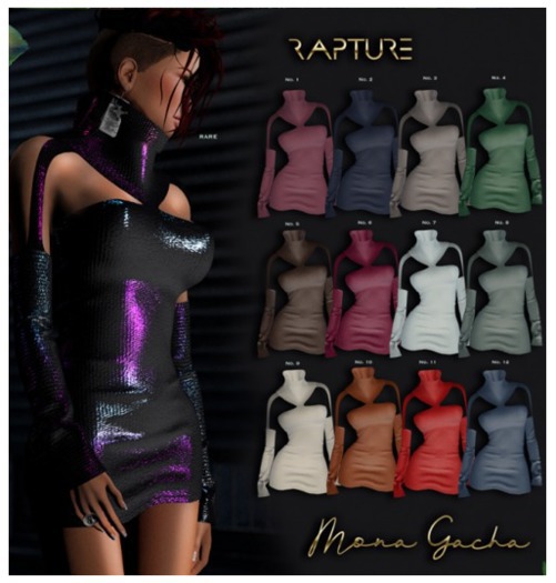 #2-RAPTURE-Mona Gacha-Maitreya-Midnight-Common