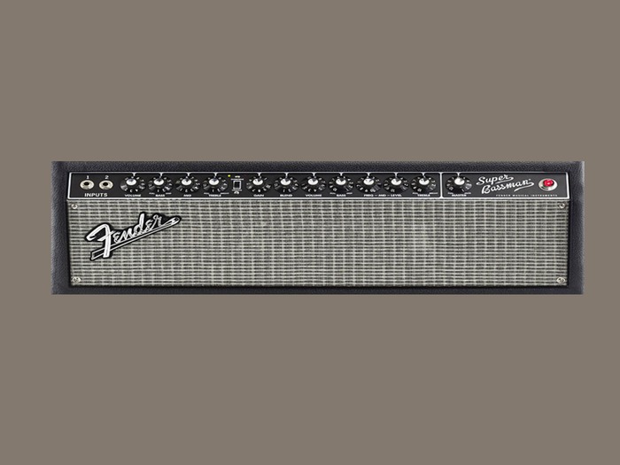 Fender bassman versterker
