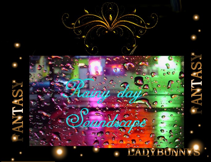 Soundscapes-Rock-RainyDAy Rain Soundscape 