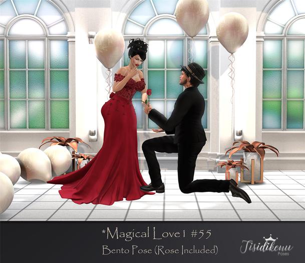 ::.TK.::Magical Love1 Bento #55 (Unpacker)