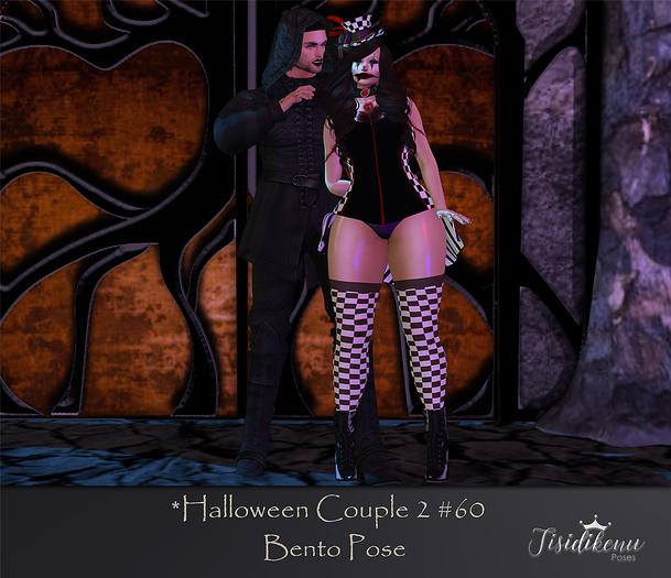 ::.TK.::Halloween Couple2 Bento #60 (Unpacker)