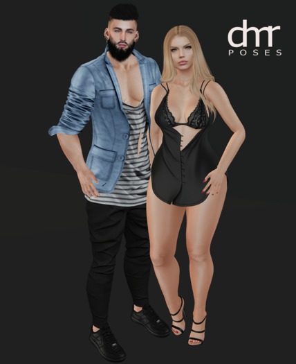 [DAMOOUR ] - POSE COUPLE 52