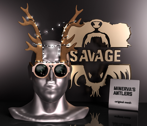 SAVAGE X MINERVA'S ANTLERS EXCLUSIVE EDITION (unpack me)