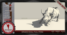 Spanish Bull  Full Perm ADD
