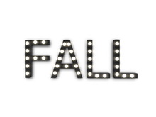 [Px] Seasons Illuminated Light Bulbs Sign Fatpack