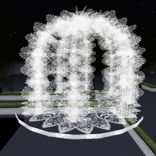 Winter Romantic Gazebo boxed